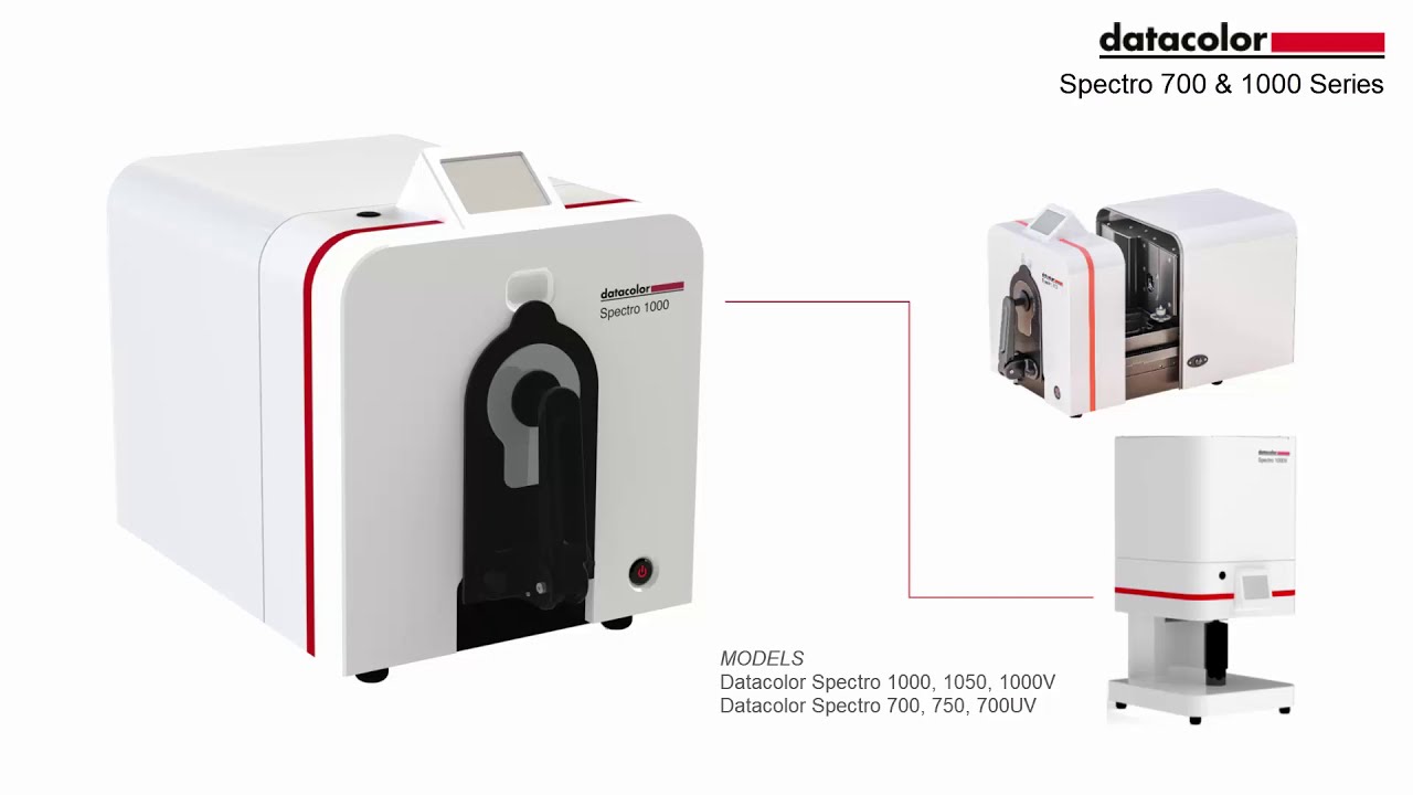 Datacolor Spectro 1000/700 Series with Sample Temperature Measurement