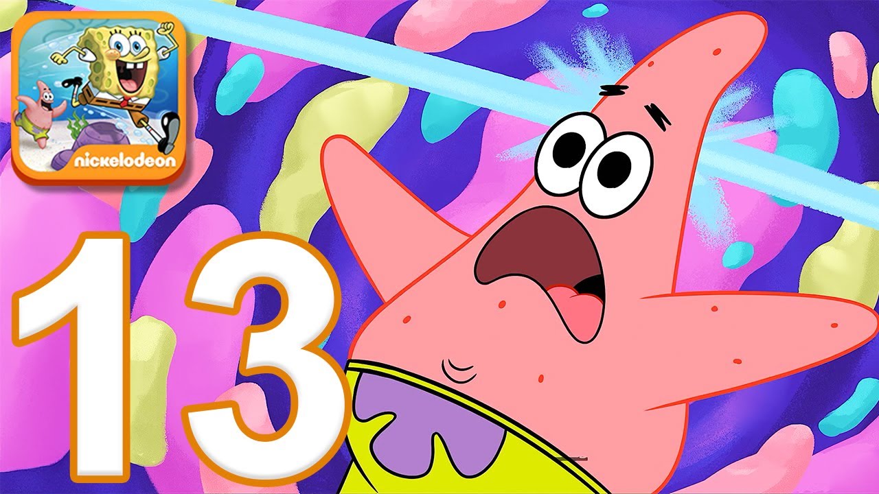 SpongeBob: Patty Pursuit - Gameplay Walkthrough Part 13 - Inner Machinations (iOS)