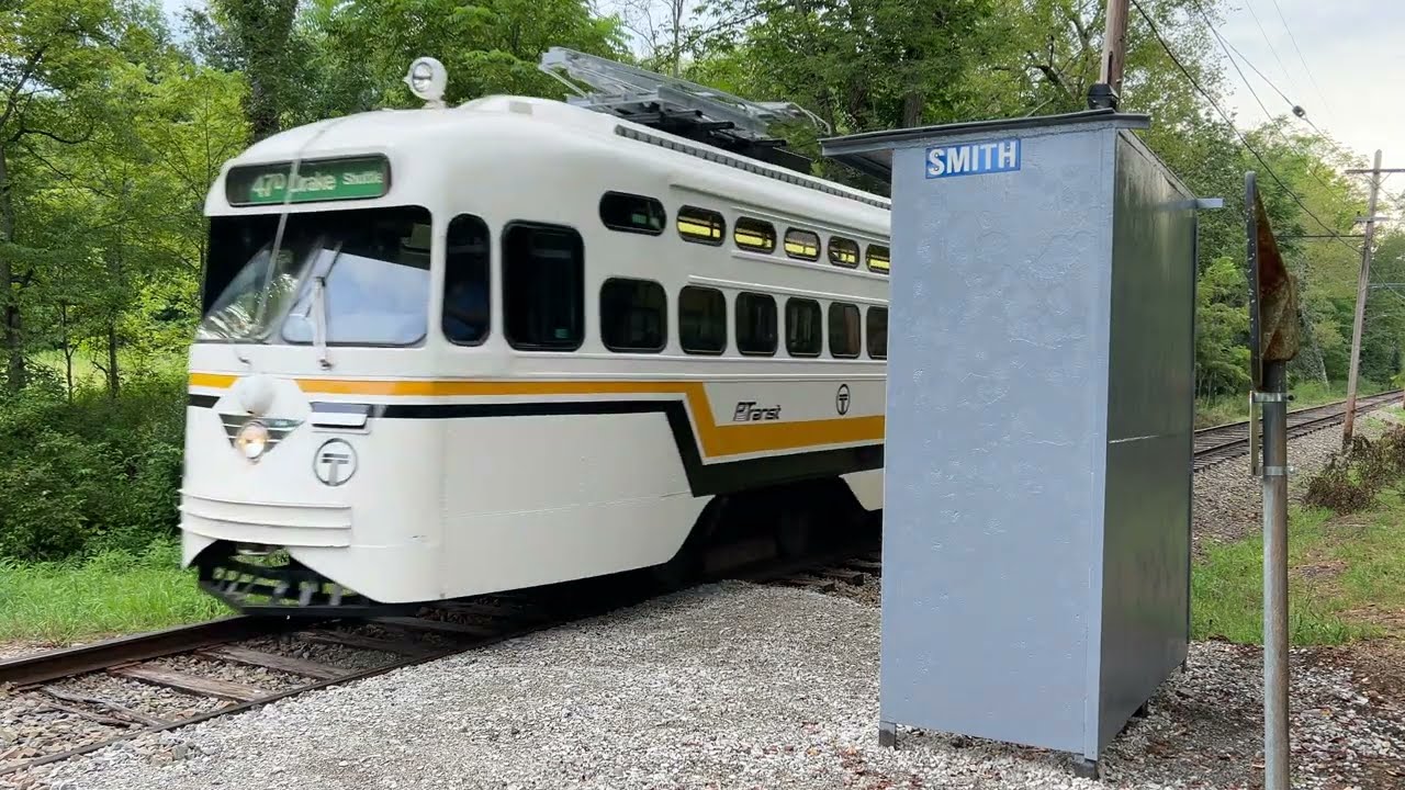 PA Trolley Museum County Fair Operations 2025