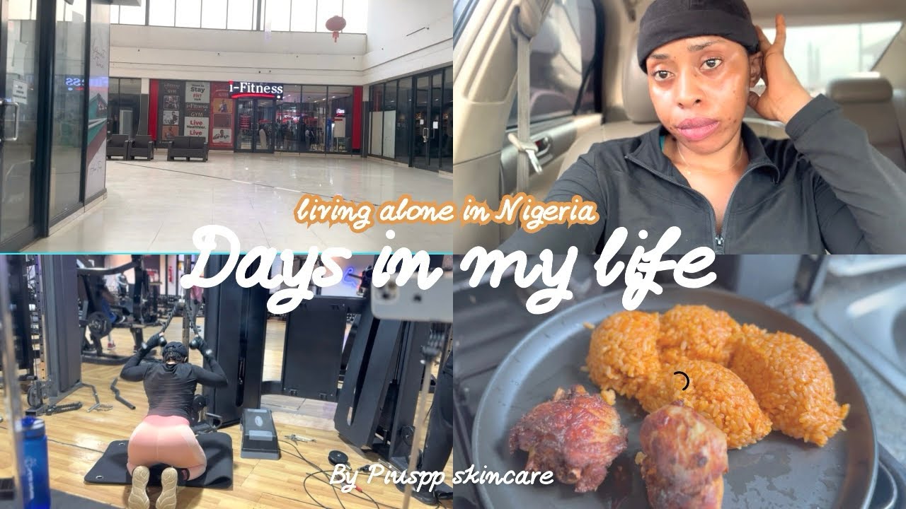 LIVING ALONE IN NIGERIA | DAYS IN MY LIFE | DAILY DAIRES 