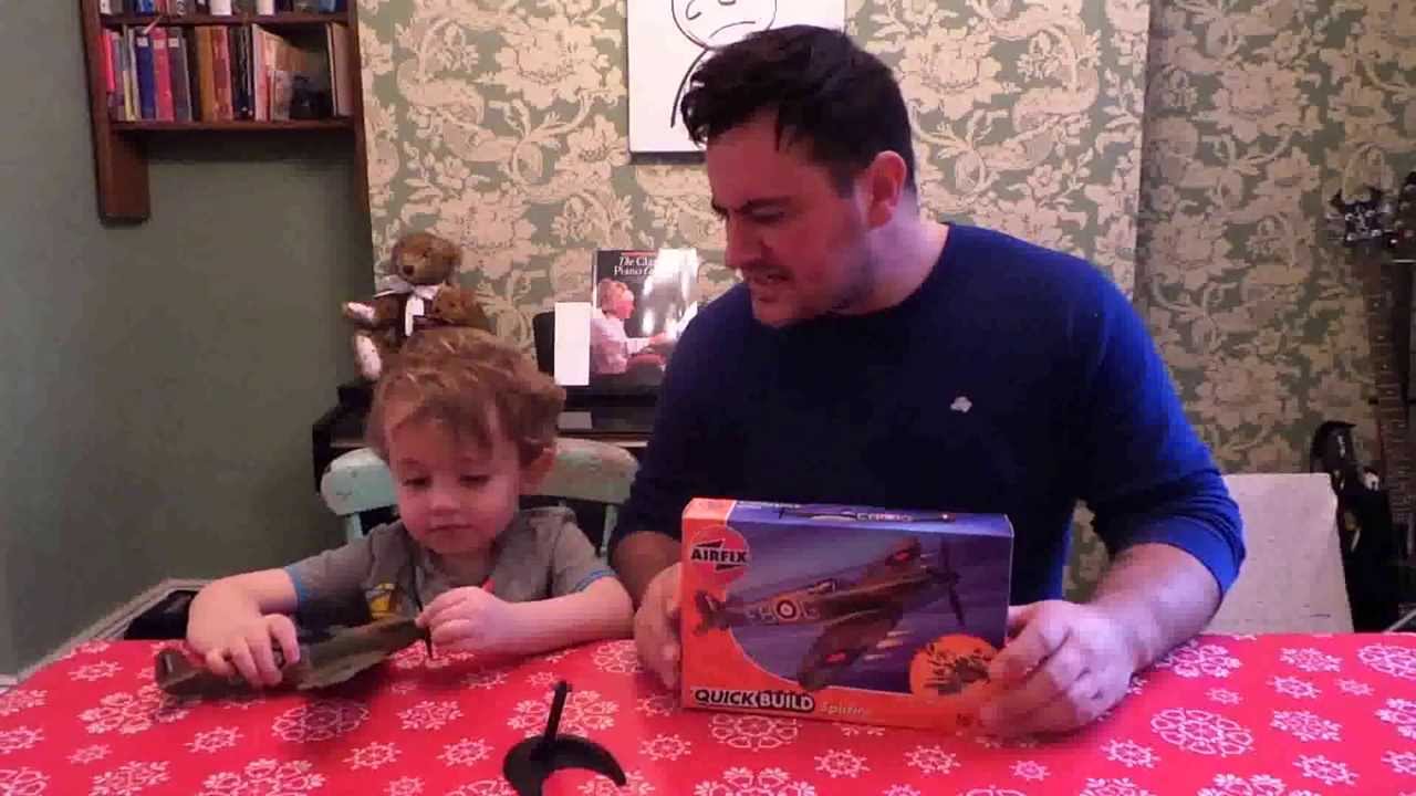 Airfix Quick Build Kit Review - Made in Britain