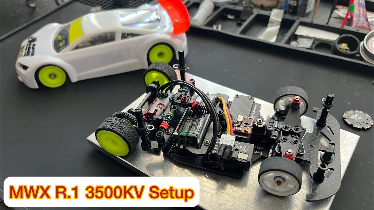 Let's talk about the setup! | MWX Performance R.1 - 3500KV Lexan Body