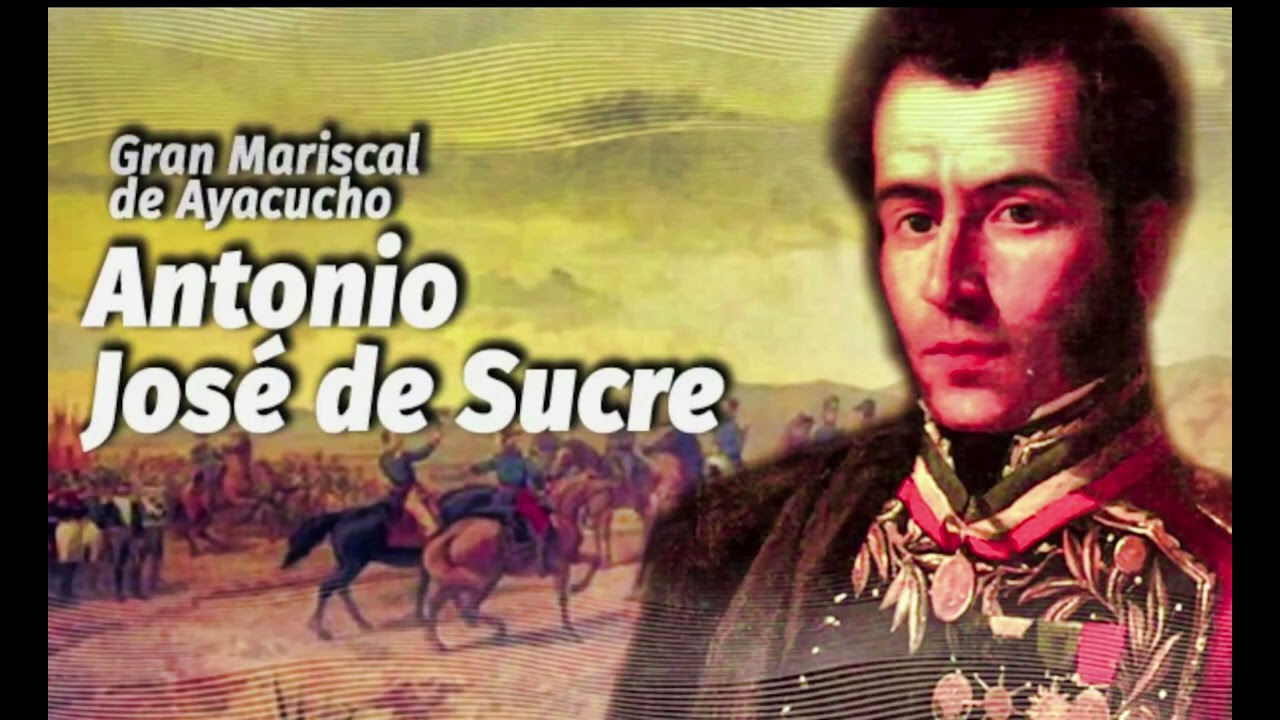 Homenaje de Arturo Uslar Pietri al Mariscal de Ayacucho, Antonio Jose de Sucre