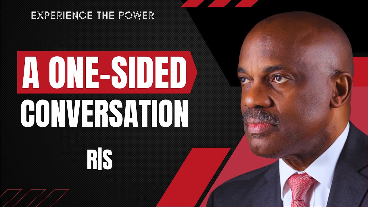 A One-sided Conversation | Randy Skeete | Wholistic Support Ministry