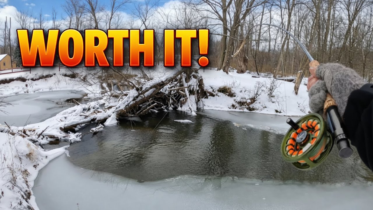 I Worked WAY Too Hard for This One Fish😮‍💨🥶