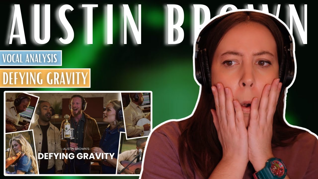 AUSTIN BROWN Defying Gravity goes Country! | Vocal Coach Reaction (& Analysis) | Jennifer Glatzhofer