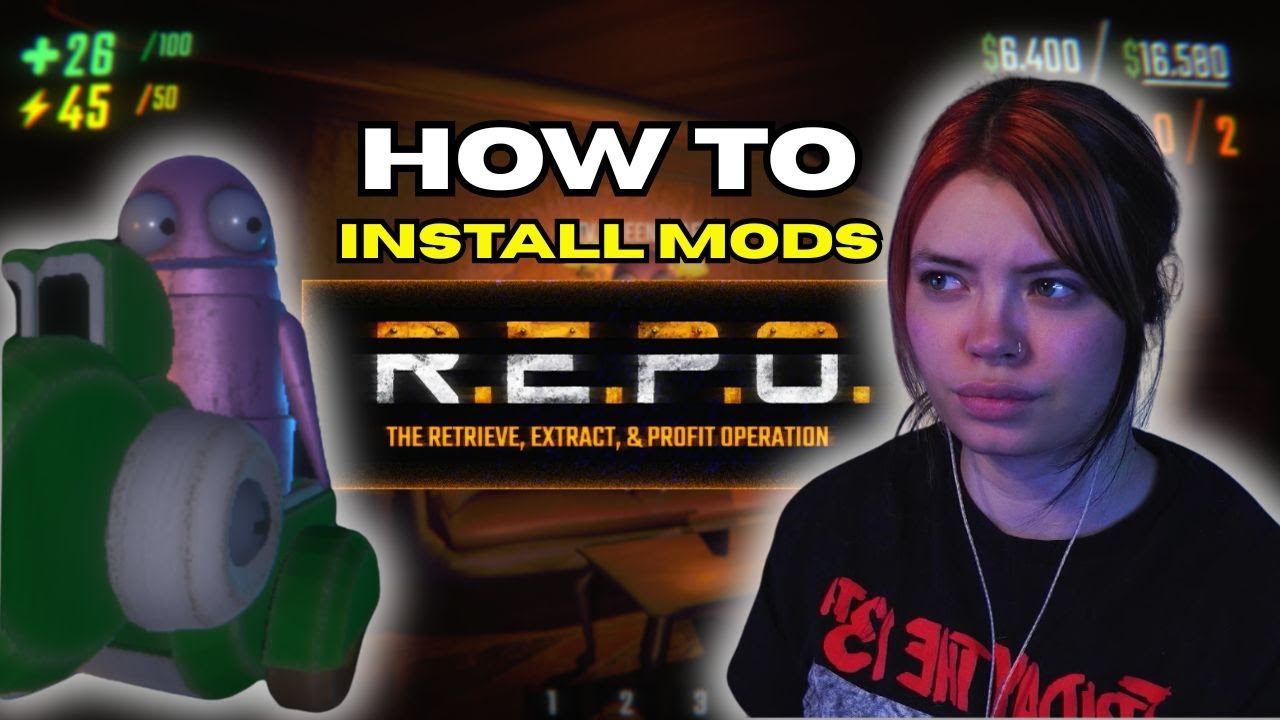 Installing Mods for R.E.P.O - A Step-By-Step Guide