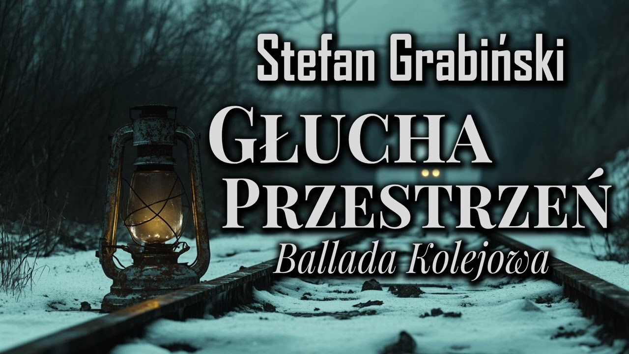 Stefan Grabiński: Głucha Przestrzeń - Ballada Kolejowa | Demon Ruchu | Audiobook