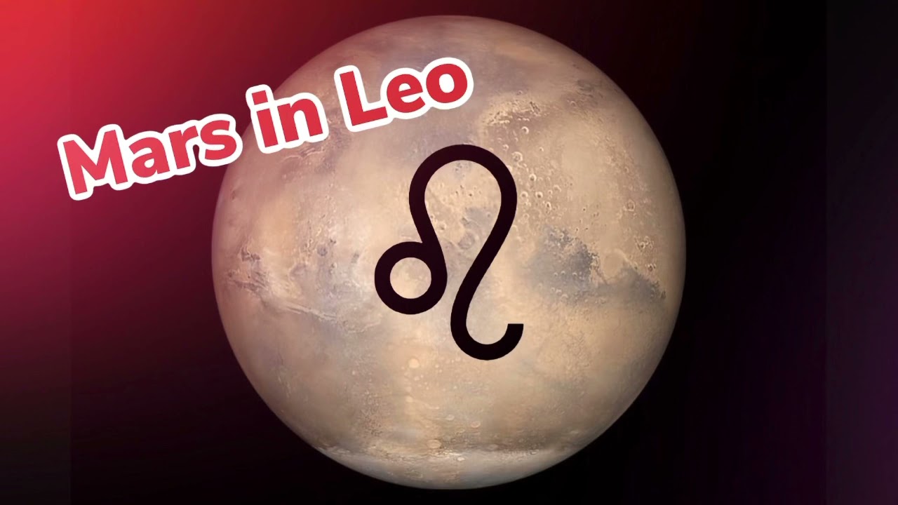 True Royal Presence - Natal Mars in Leo