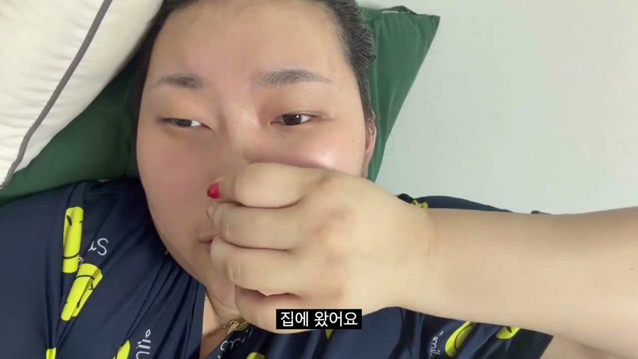수능 앞두고 독감 걸린 재수생의 수능 브이로그