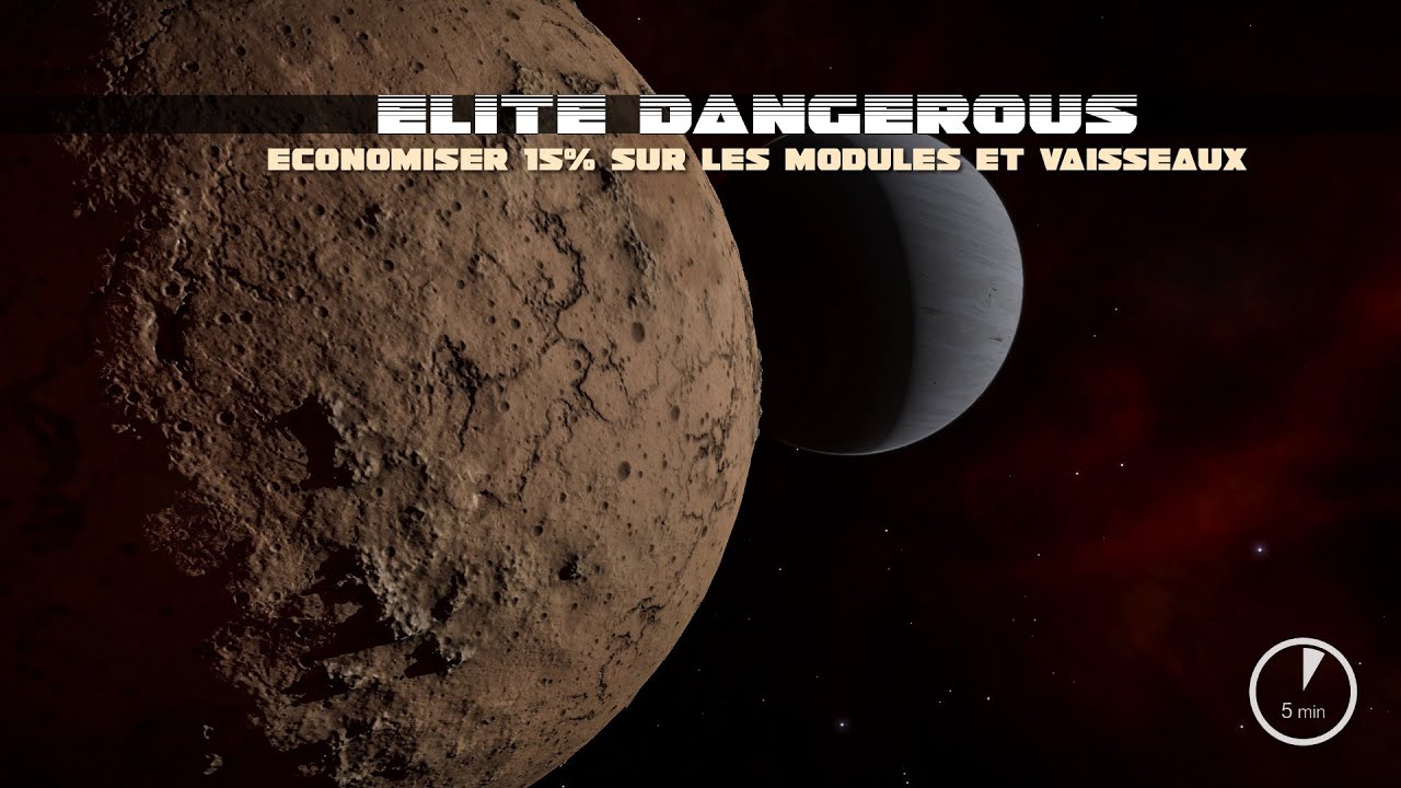 [5 Minutes Pour...] Changer la couleur du HUD dans Elite Dangerous