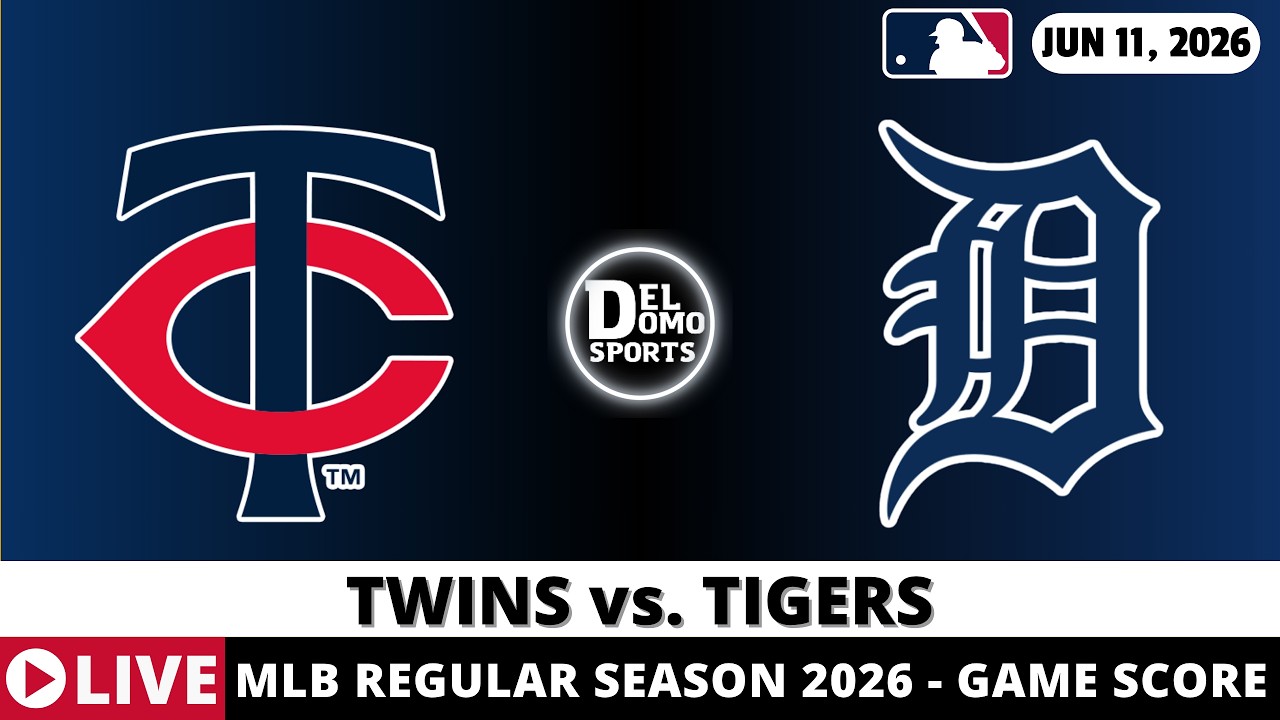 MINNESOTA TWINS VS DETROIT TIGERS LIVE ⚾️ MLB Game Score Radio Play-by-Play