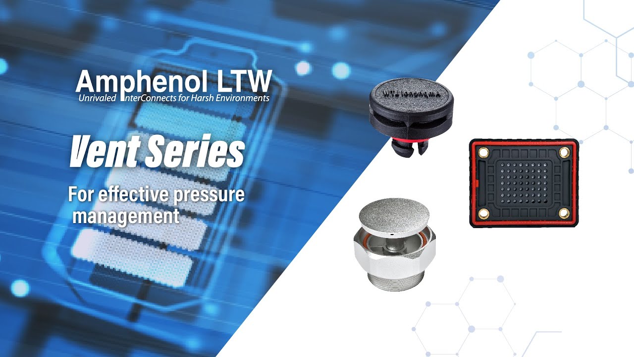 Pressure Relief Vent Series - For effective pressure management