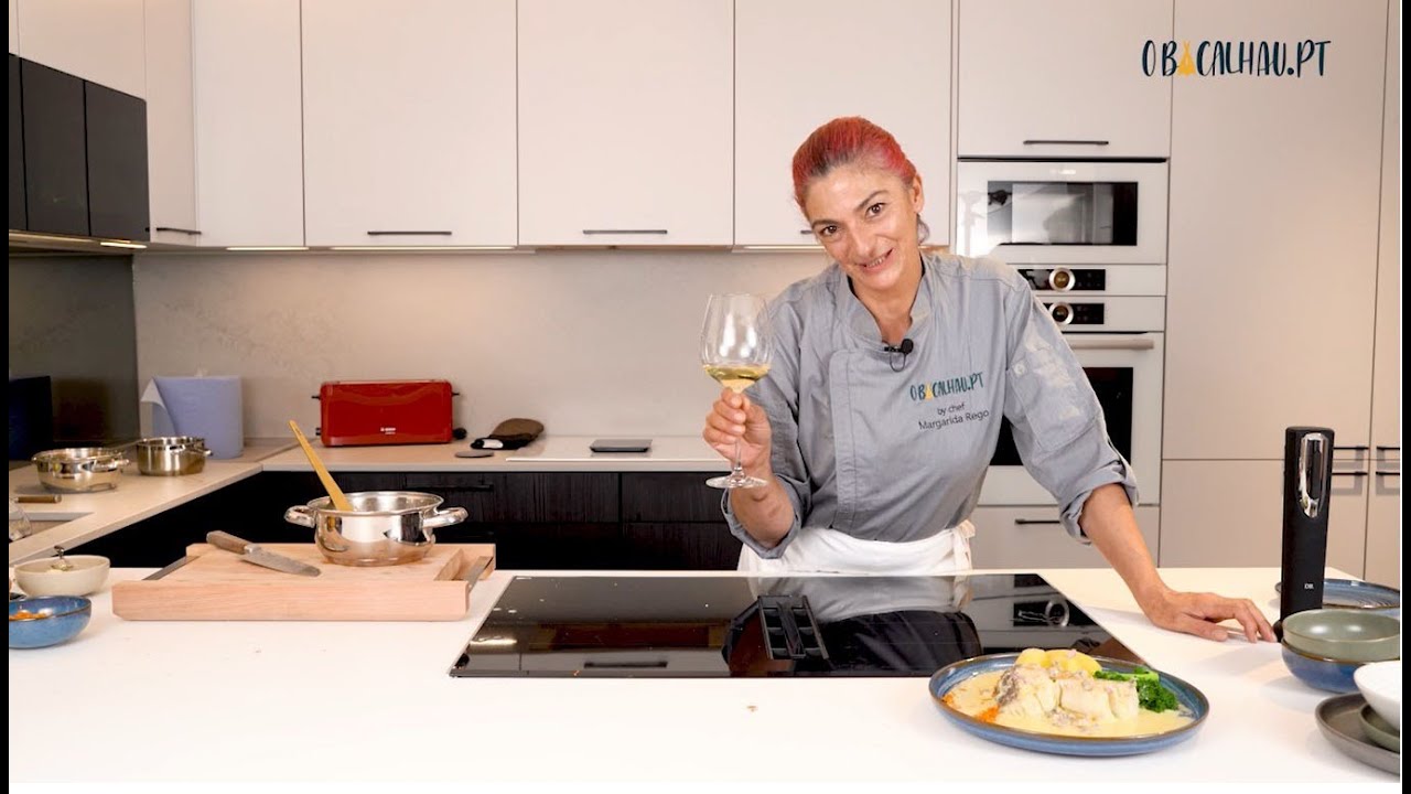 Bacalhau com Provocações by Chef Margarida Rego