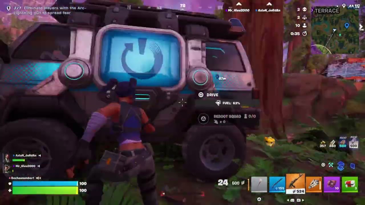 Fortnite Victory Royal #82 Trio A