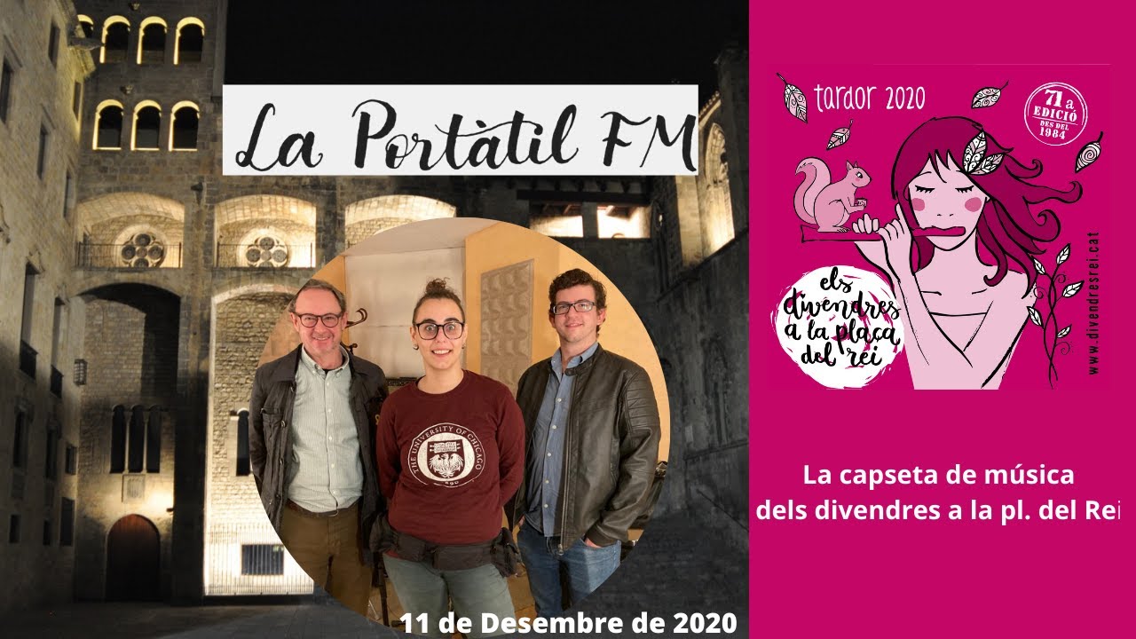 La Portàtil.FM: La Capseta de música dels Balls de la Plaça del Rei