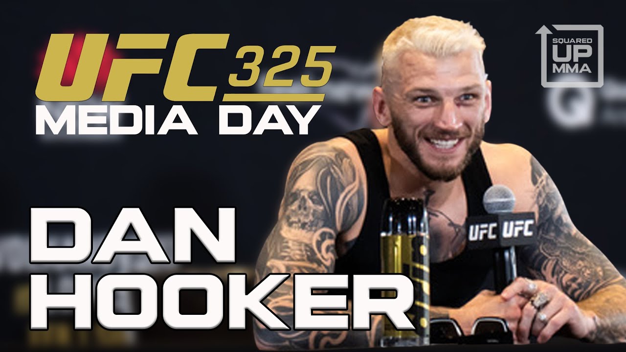 Dan Hooker | UFC 325 Media Day