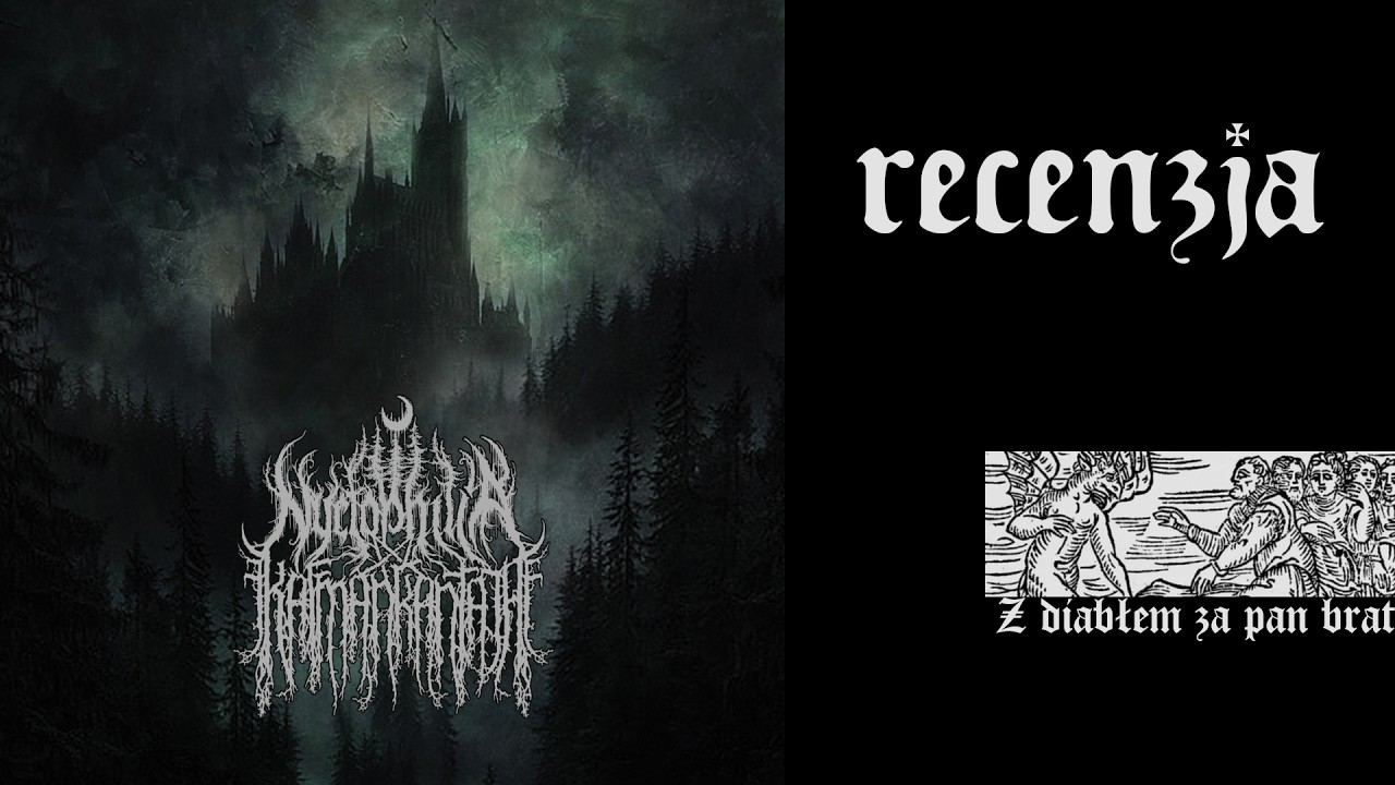RECENZJA. Kalmankantaja / Nyctophilia (Wolfspell Records, 2026)