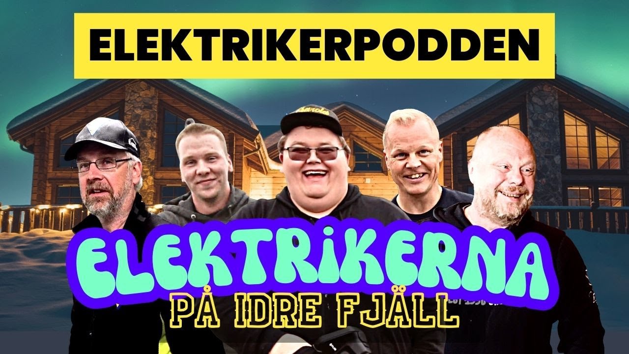 Elektrikerna på Idre fjäll