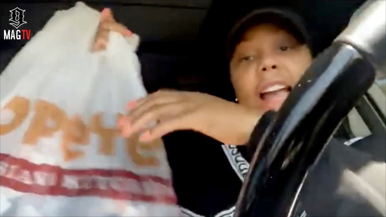 Tamar Braxton Shades Popeye's Employee While Ordering Chicken Sandwich! 😠
