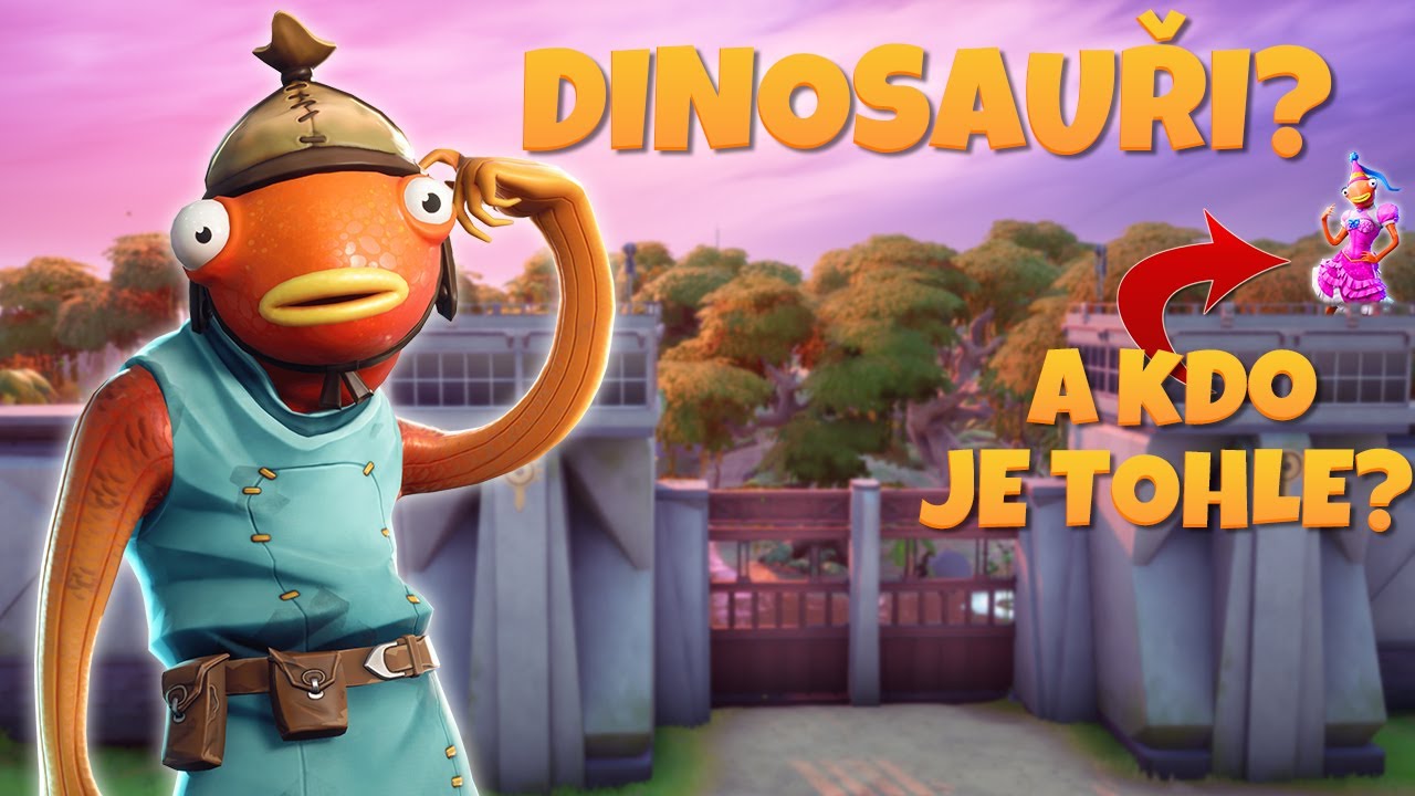 OKOUN ZKOU&Scaron;&Iacute; 5. SEZ&Oacute;NU VE FORTNITE