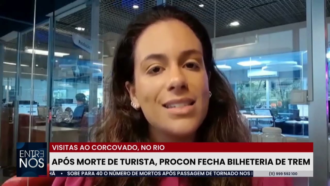 Procon vistoria e fecha acessos ao Cristo Redentor após morte de turista