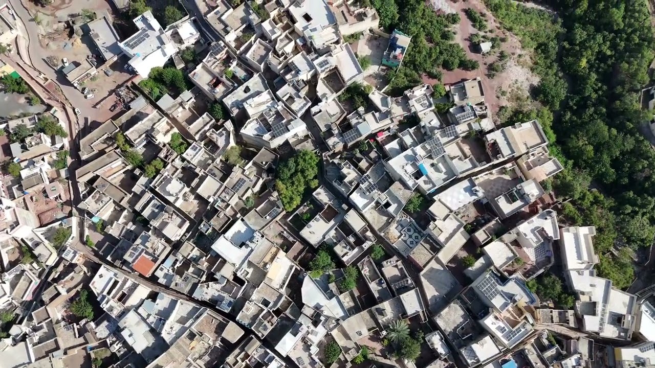 kotli kalan saleh khana village drone view