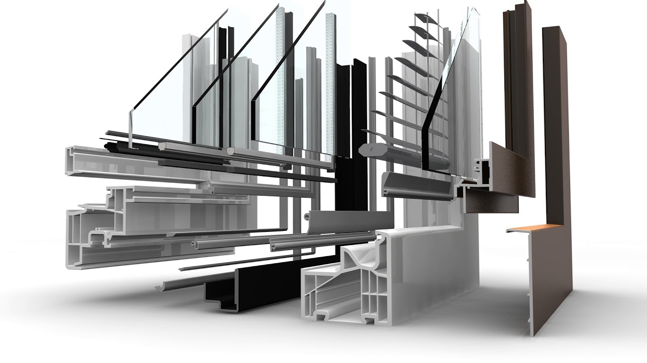 Kunststoff-Aluminium-Verbundfenster KV 350 von Internorm
