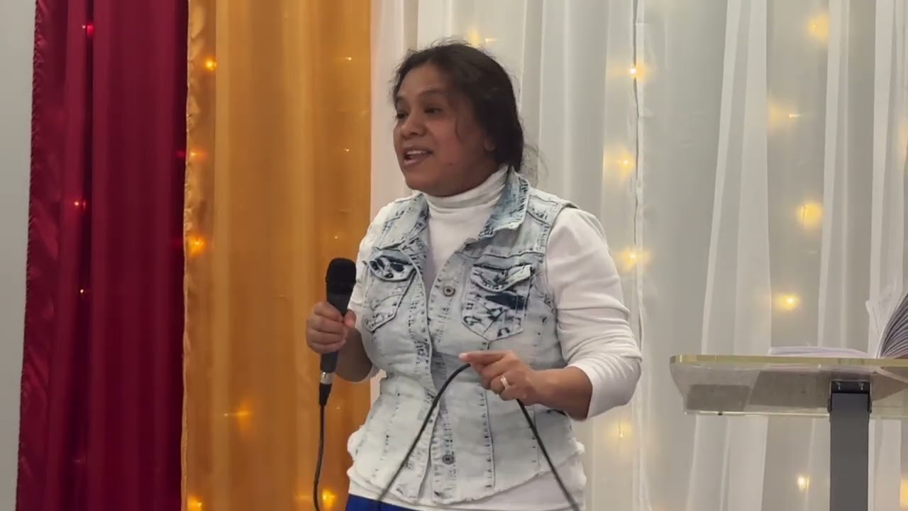 TEMA CUAL SEA EL PROCESO DIOS TE SACA, PREDICADORA SOFIA AVILA  MINISTERIOS EMMANUEL YADKINVILLE 