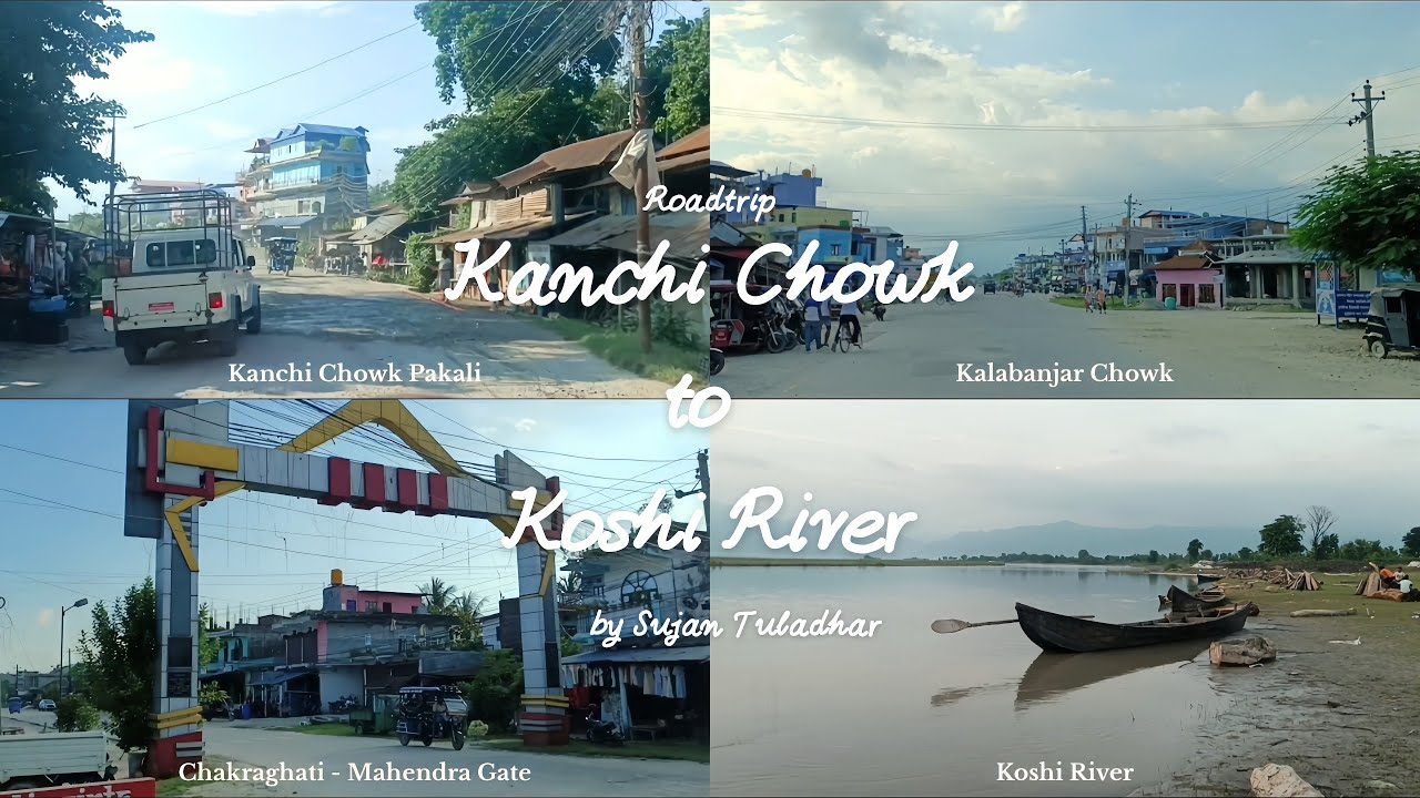 🛵 Unbelievable Road Trip: Kanchi Chowk to Chakraghatti & the Hidden Gems of the Koshi River 🌊