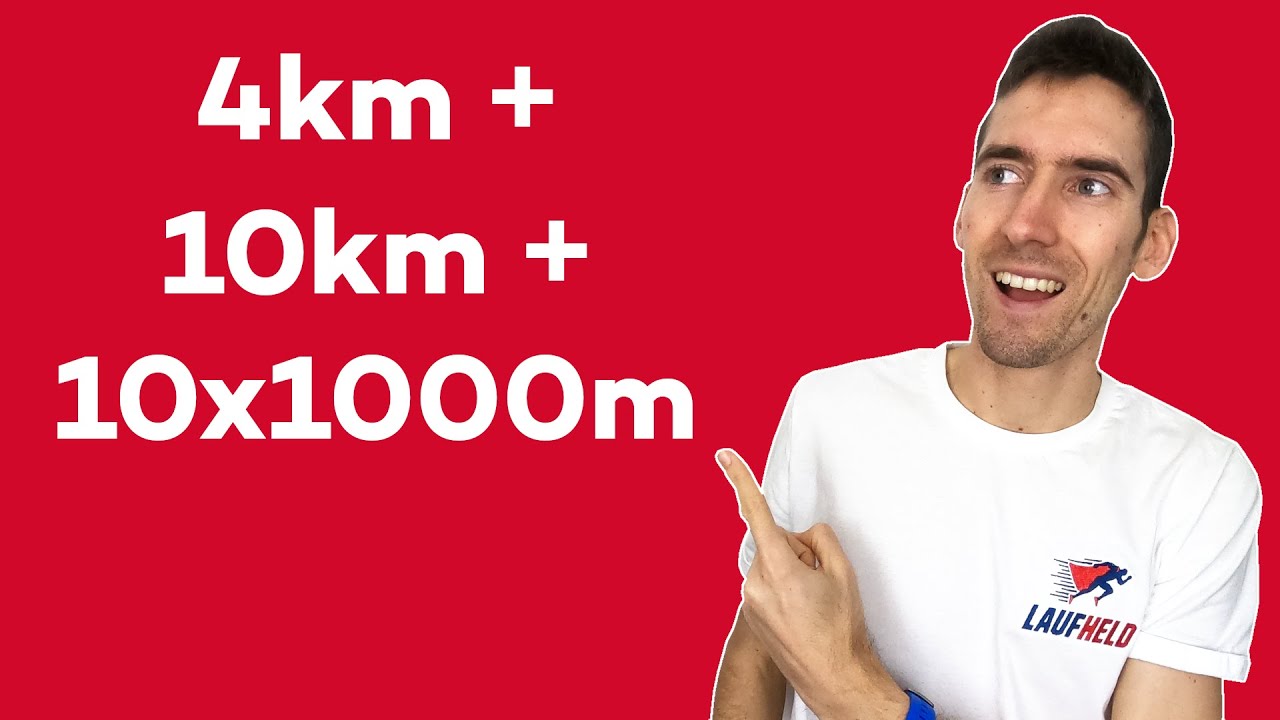 Tempolauf - Intervall Kombi (für 10km, Halbmarathon & Marathon)