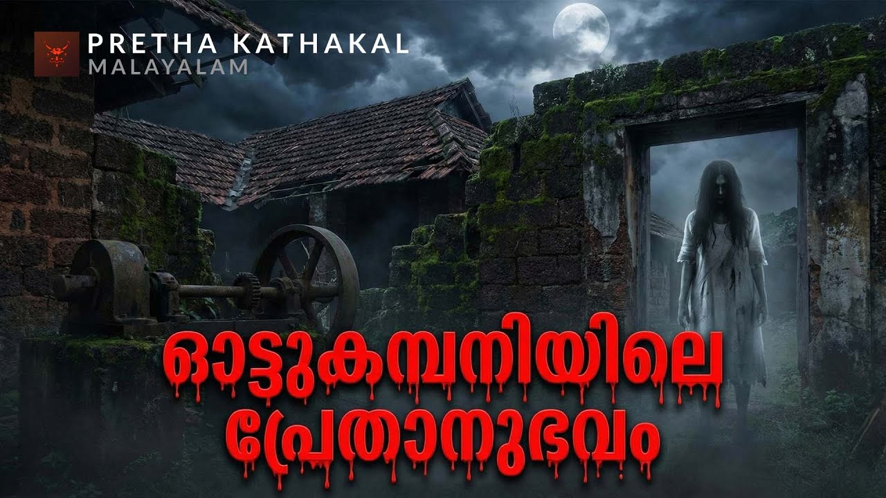 ഓട്ടുകമ്പനിയിലെ പ്രേതാനുഭവം | horror story malayalam | ghost story malayalam