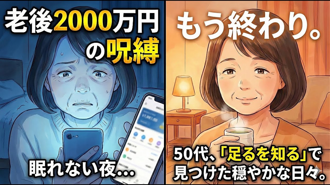 【定年前5年】焦りが止まらない…「足りない」を捨てたら満ちてきた