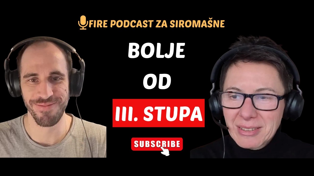Paneuropska mirovina (PEPP) | FIRE Podcast za siromašne #57