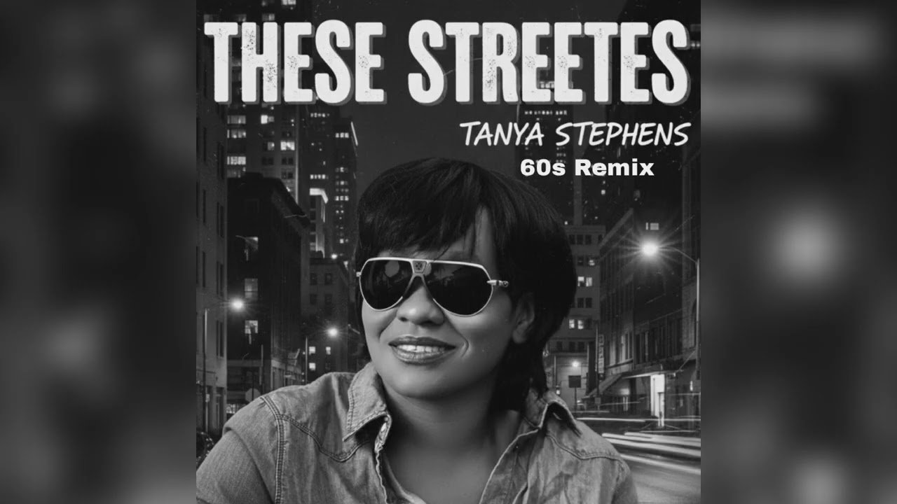 Tanya Stephens - These Streets #60s #Remix #blues 