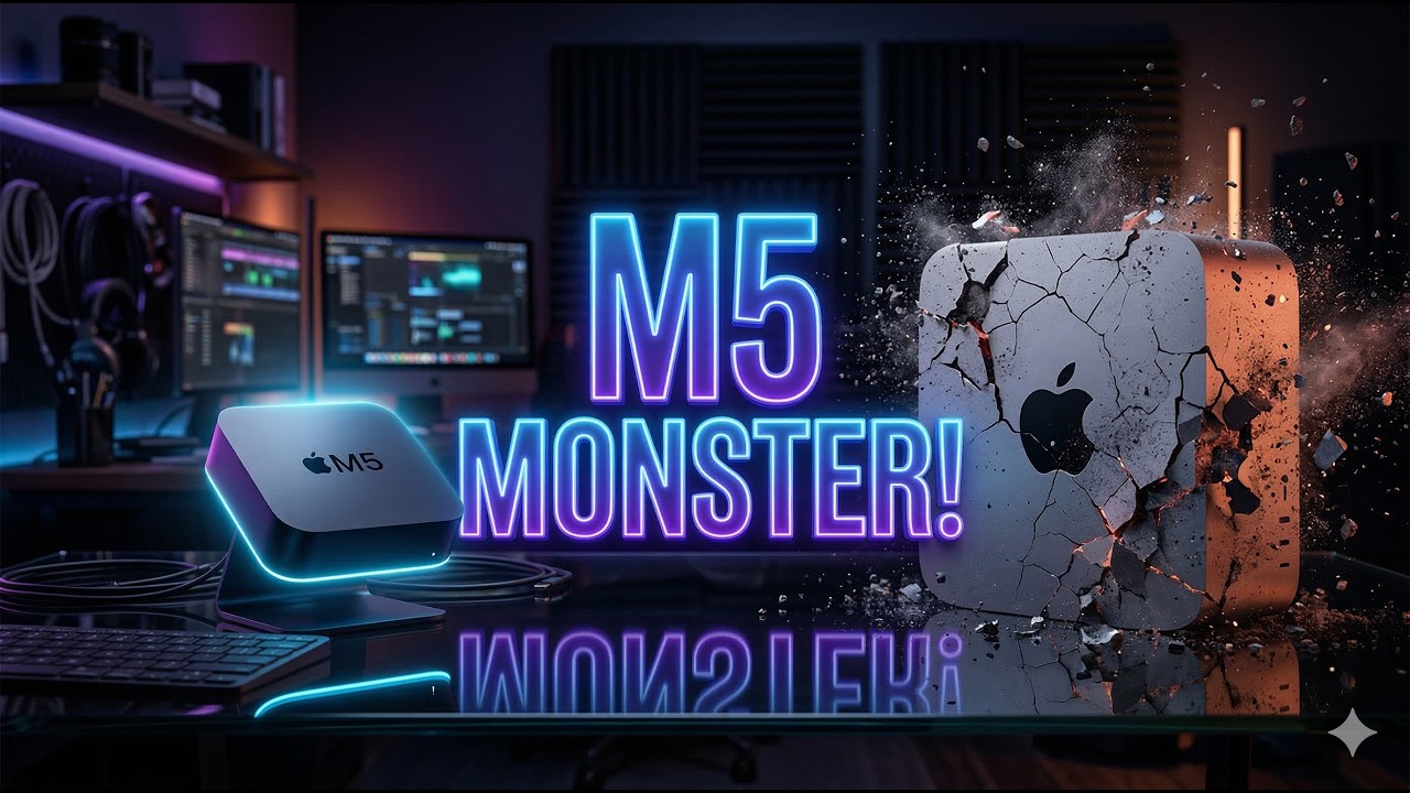 M5 Mac Mini Official Leaks: The $599 Mac Studio Killer is HERE!