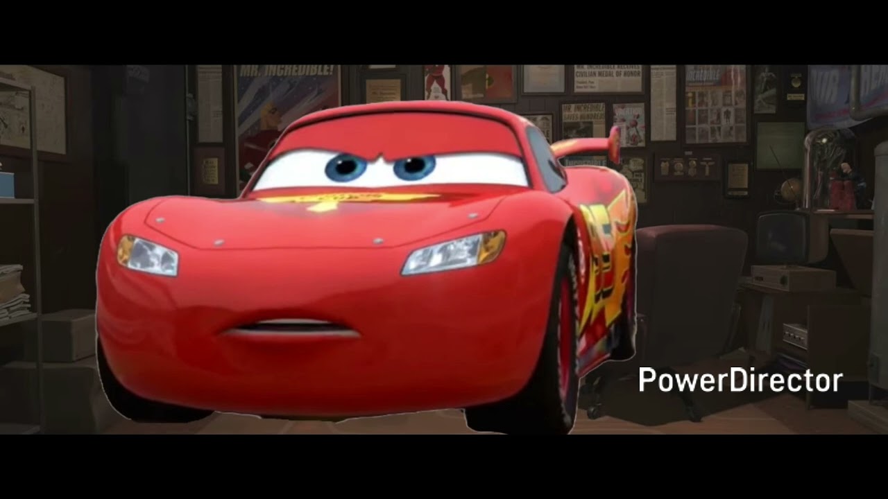 The Incredibles Trailer From Lightning Mcqueen Can't Put a Belt @RohanHordern 