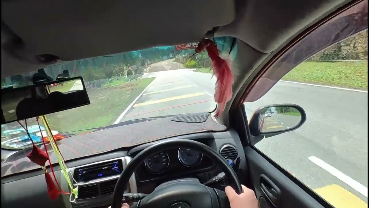 Perodua Viva Elite 1.0 MT POV Drive