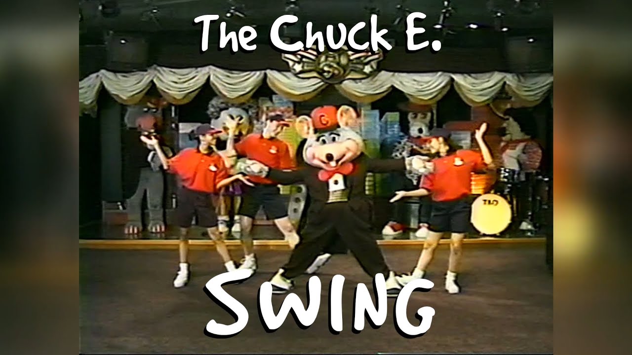 Chuck E. Cheese's - Rare Training Video 'Chuck E. Swing' Choreography 1999