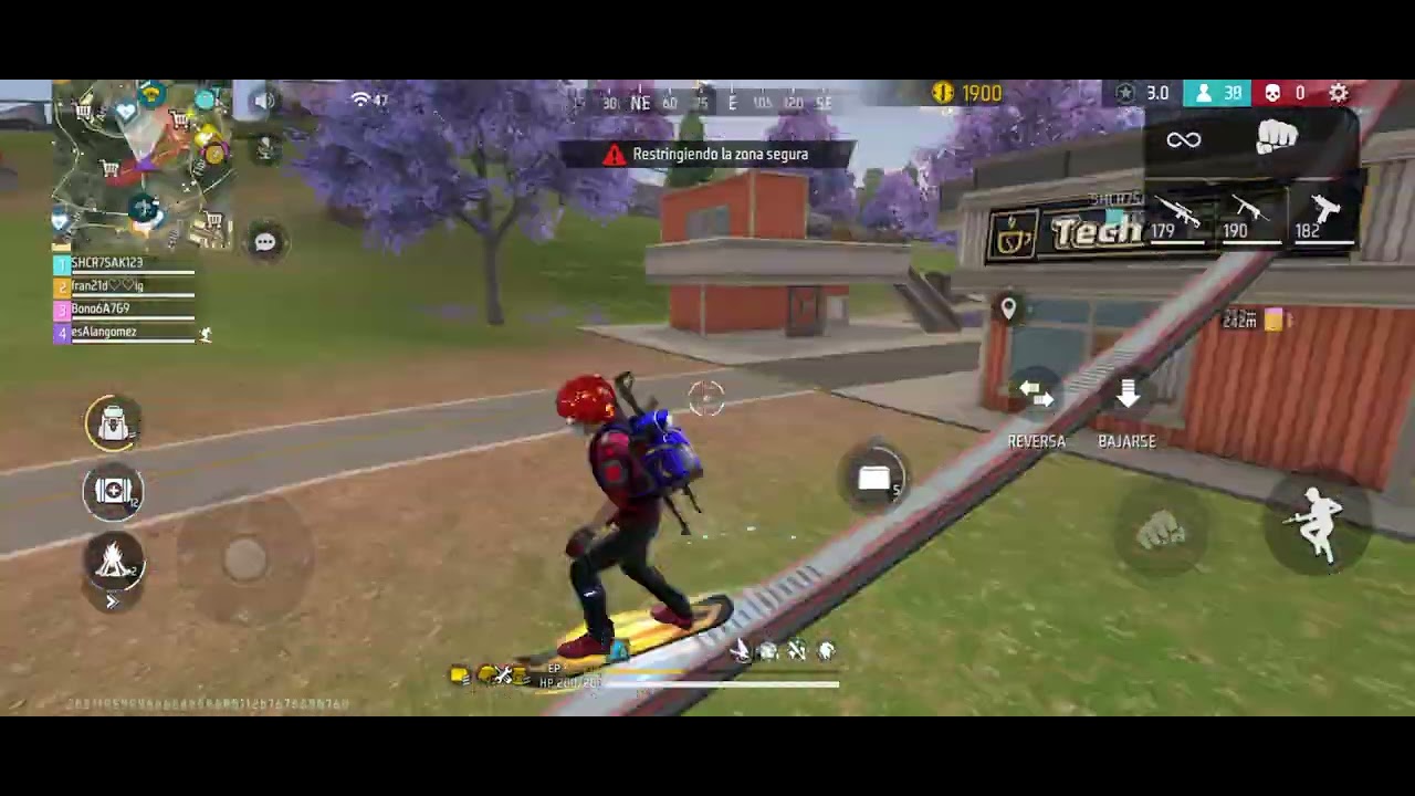 BR-Clasificatoria Heroico II +5 puntos