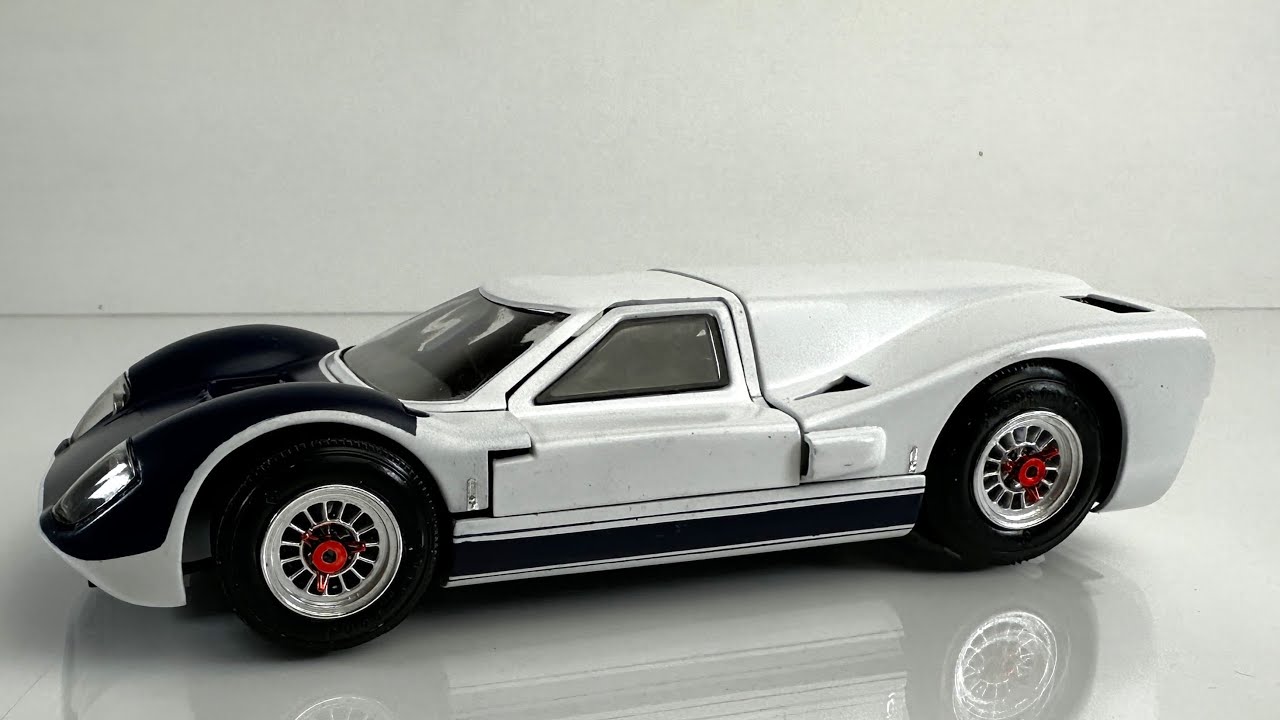 Building an Iconic GT40 Prototype: The FORD GTP J-Car by IMC [FULL BUILD] Step by Step