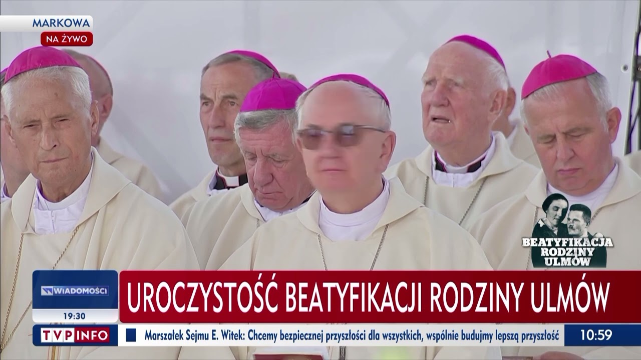 Beatyfikacja rodziny Ulm&oacute;w. Homilia wysłannika papieża Franciszka kard. Marcello Semeraro