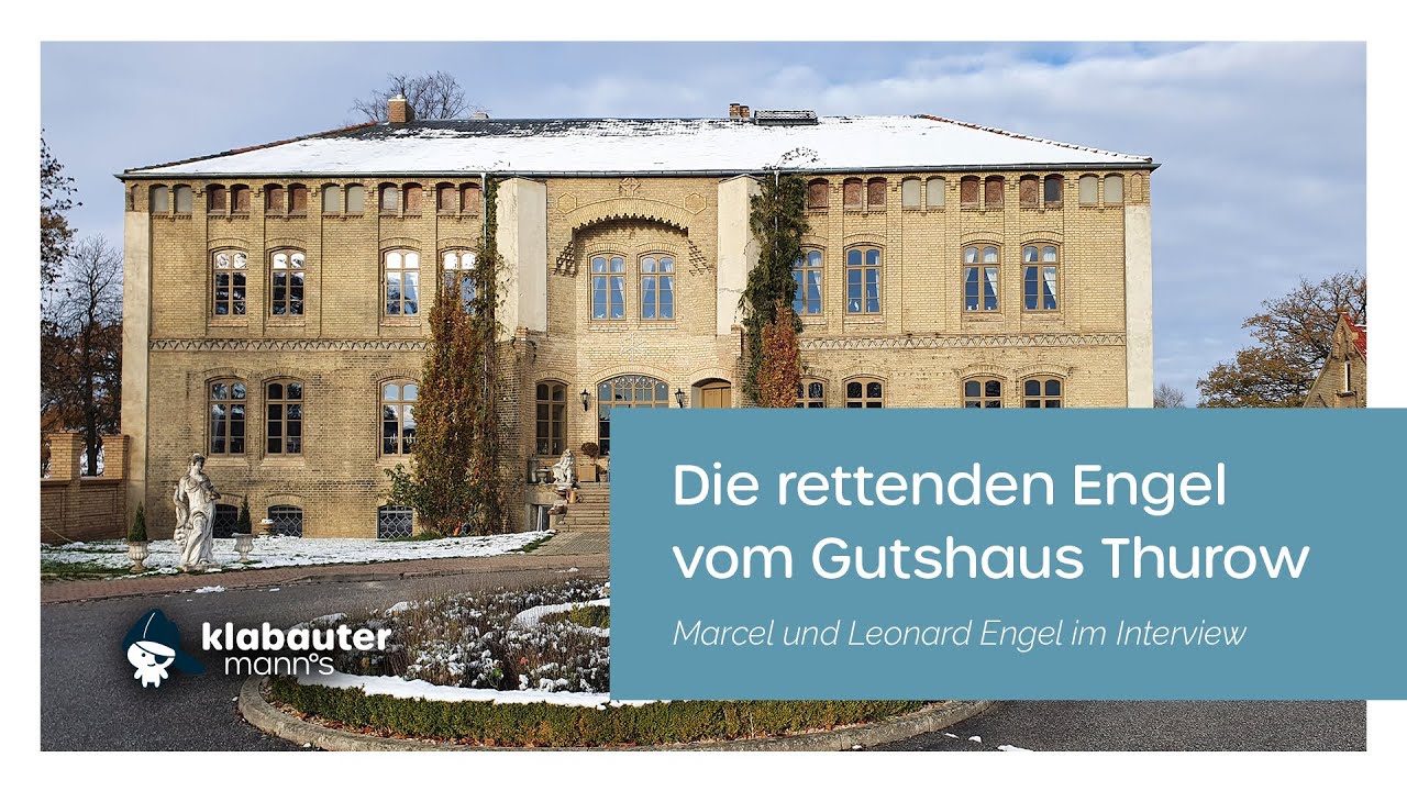 Die rettenden Engel vom Gutshaus Thurow
