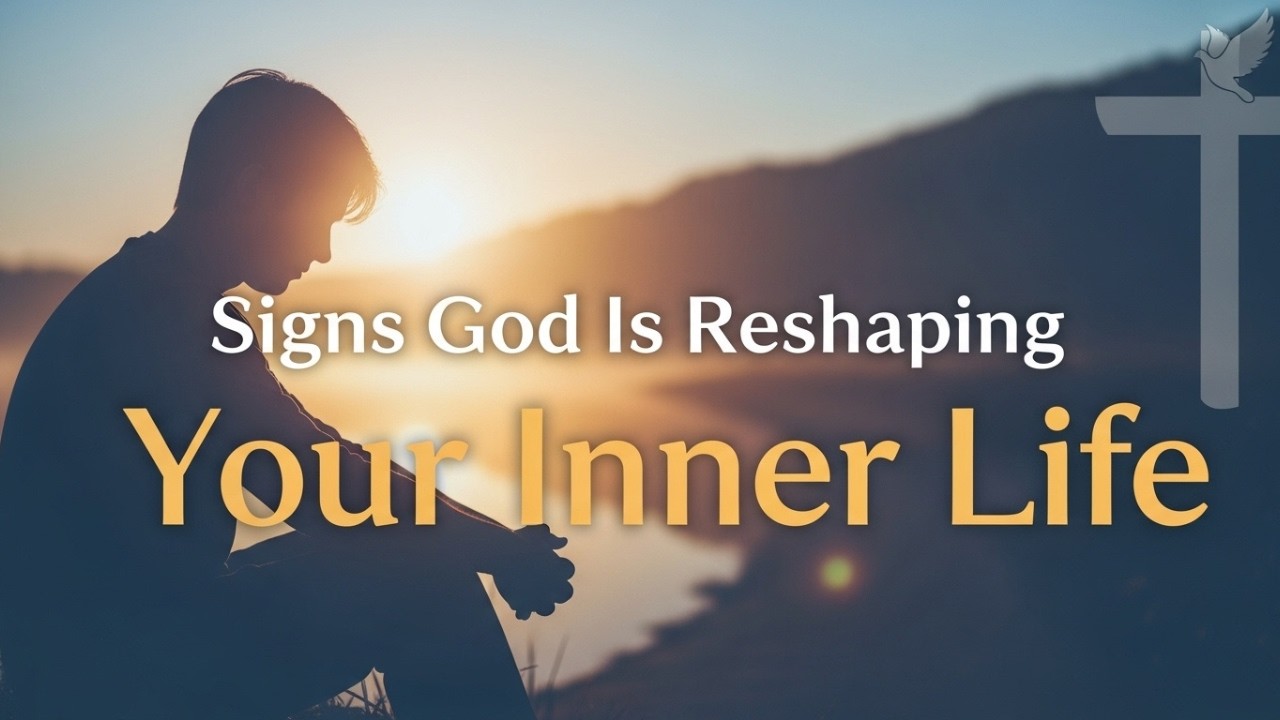 8 Biblical Signs God Is Reshaping Your Inner Life