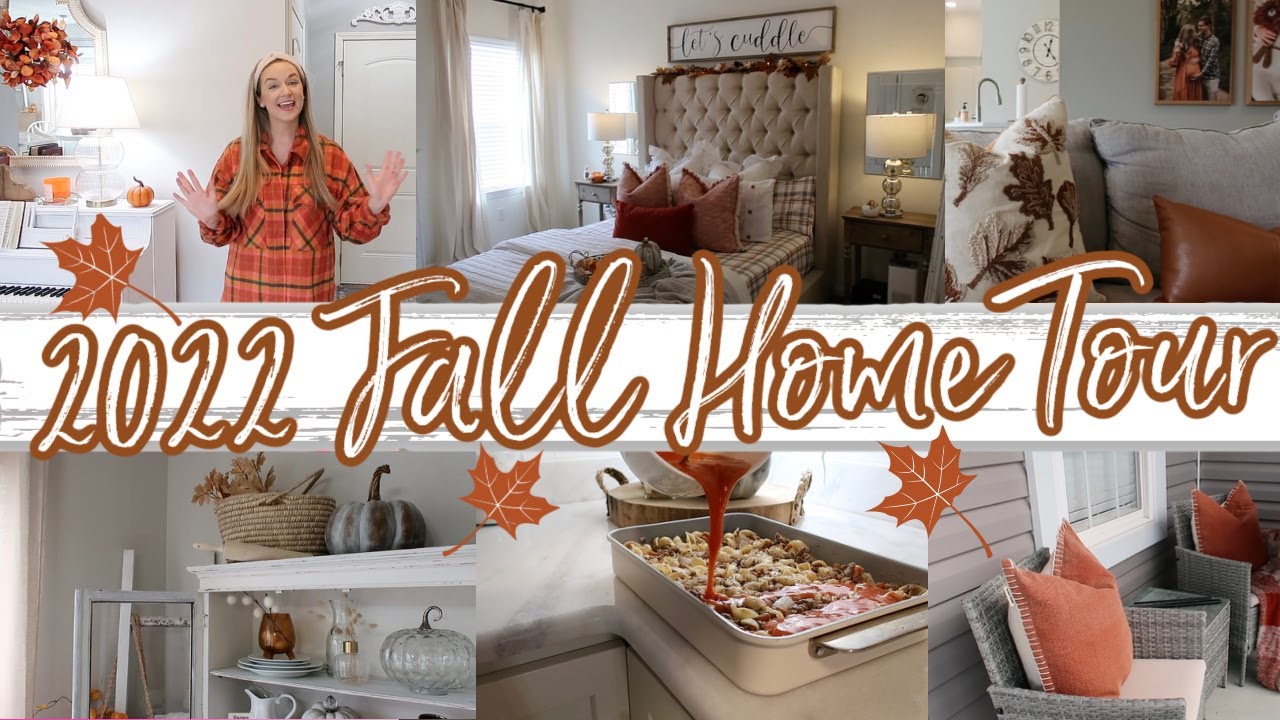 2022 FALL HOME TOUR | COZY FALL RECIPE | RUSTIC GLAM FALL DECOR | Lauren Yarbrough