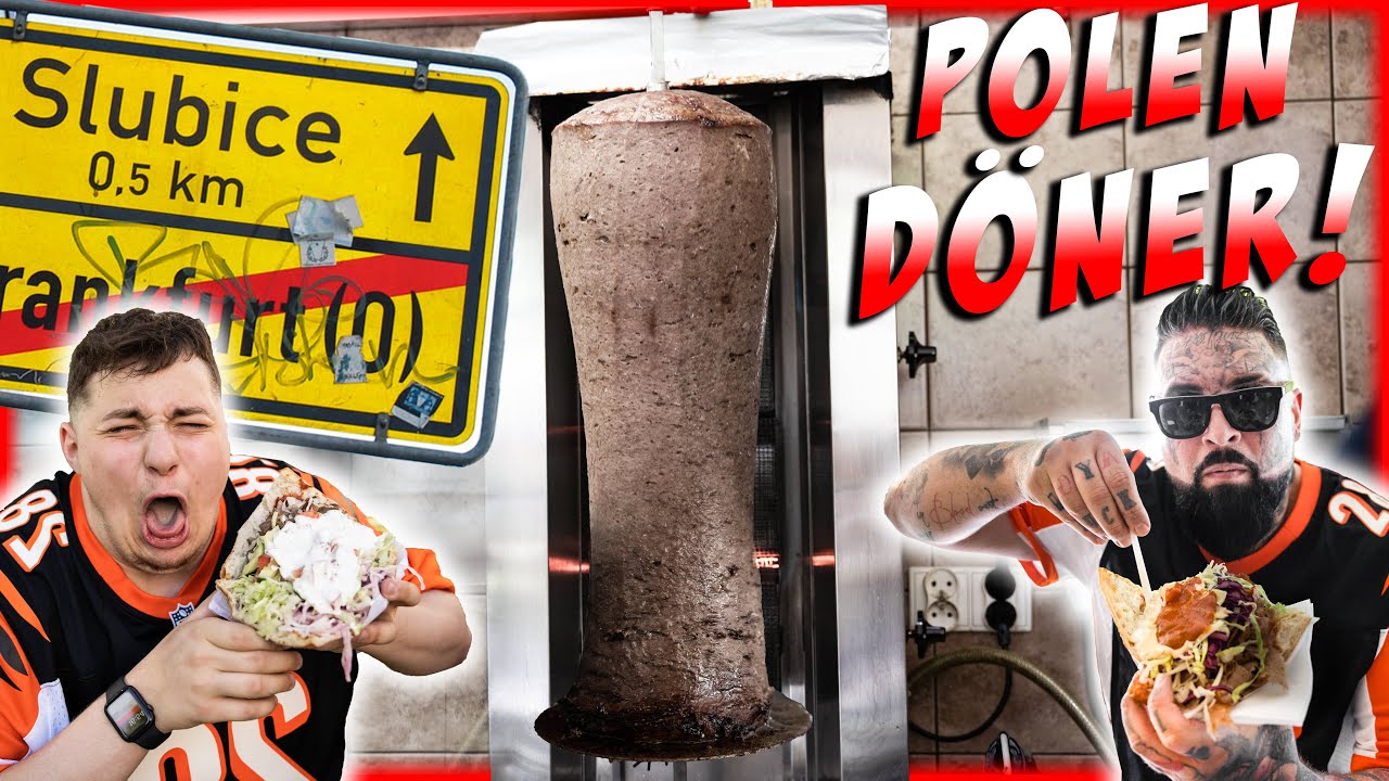 Die SCHLECHTESTEN DÖNER Europas! 😲🥙| POLEN Döner Foodtour (Grenzwertige Erfahrung) 😣