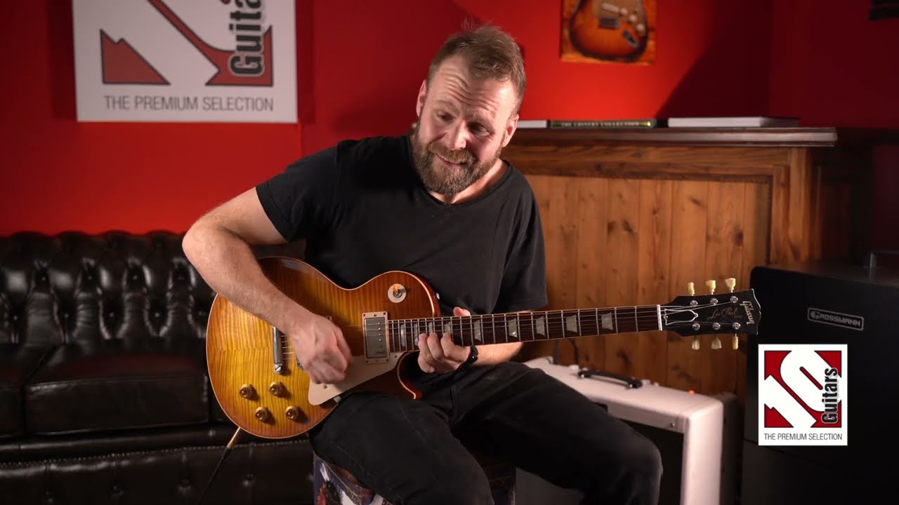 2006 Gibson Les Paul 59 Reissue Historic Tom Murphy Aged | Guitar Demo