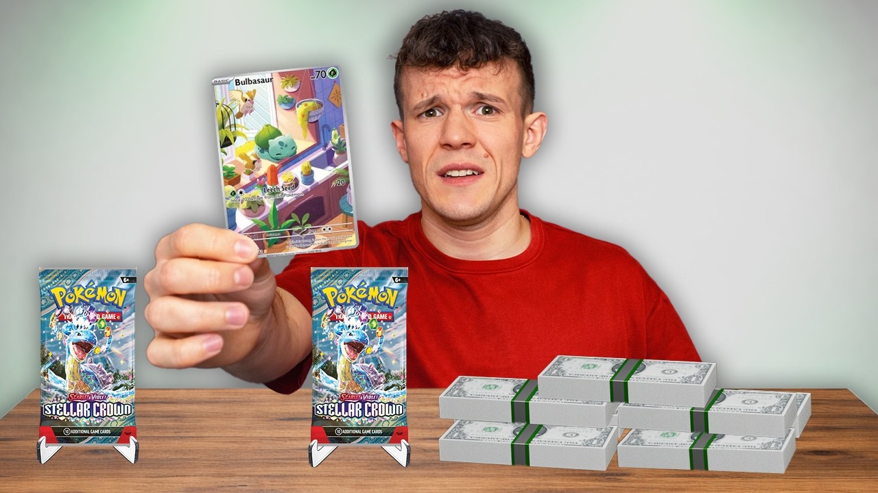 WYDAŁEM 500$ NA KARTY STELLAR CROWN