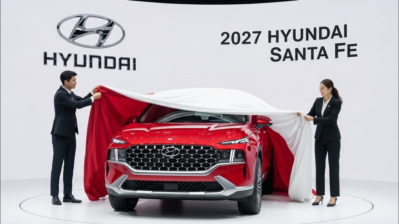 2027 Hyundai Santa Fe Review | The SUV Everyone Is Waiting For!”