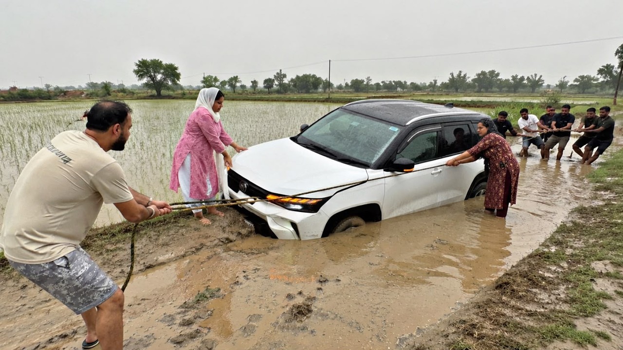 अब Endeavour वाले काम Victoris कर रही है.. 😅 4x2 Offroading SHOCKED Everyone ! 😱